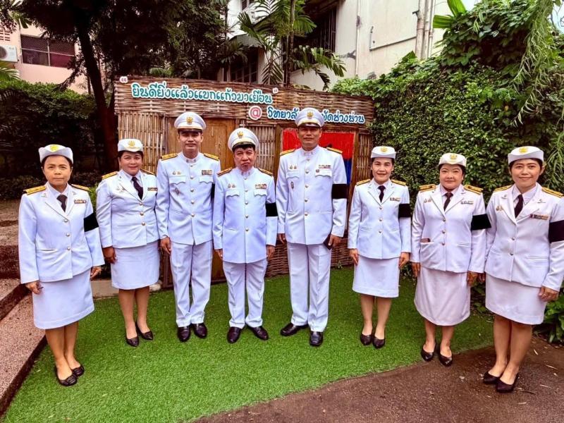 3. ร่วมพิธีถวายผ้าพระกฐินพระราชทาน ประจำปีพุทธศักราช 2568